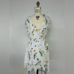 Aritzia Babaton Floral Dress